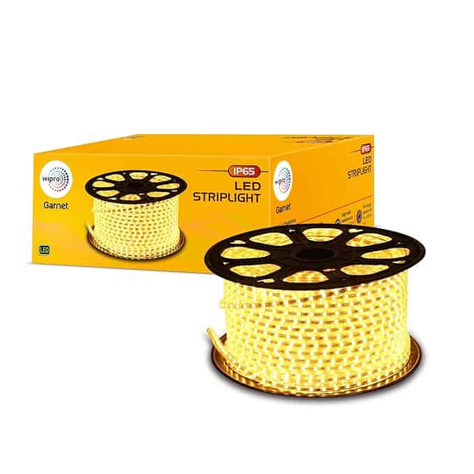 wipro Garnet 50 mtr LED Strip Light| 96 LEDs/mtr